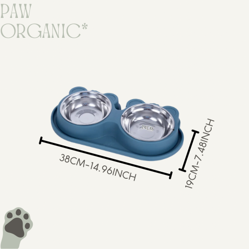 Double Dog Bowls