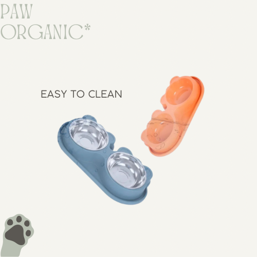Double Dog Bowls
