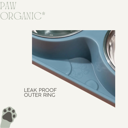 Double Dog Bowls