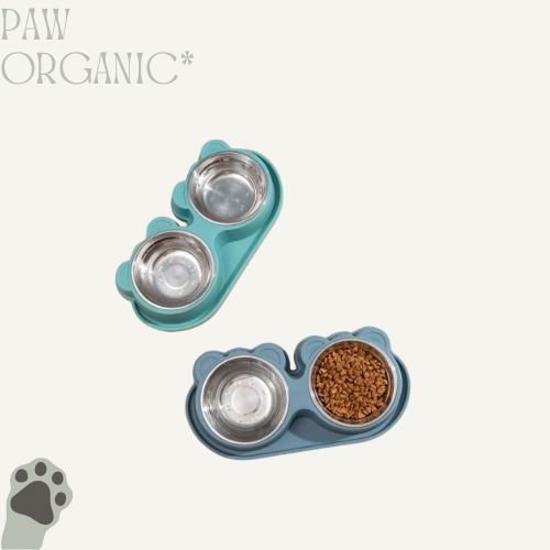 Double Dog Bowls