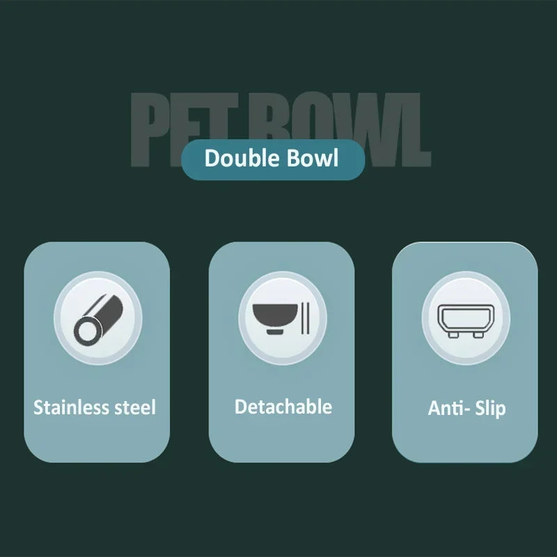 Double Dog Bowls
