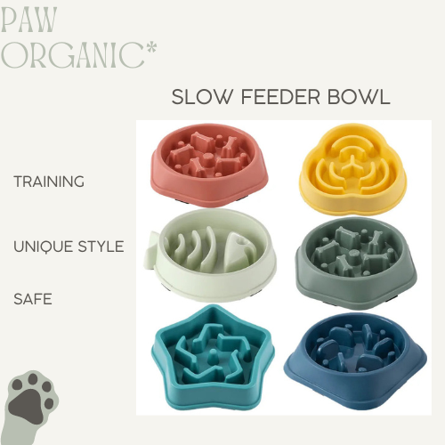 Slow Feed Bowl